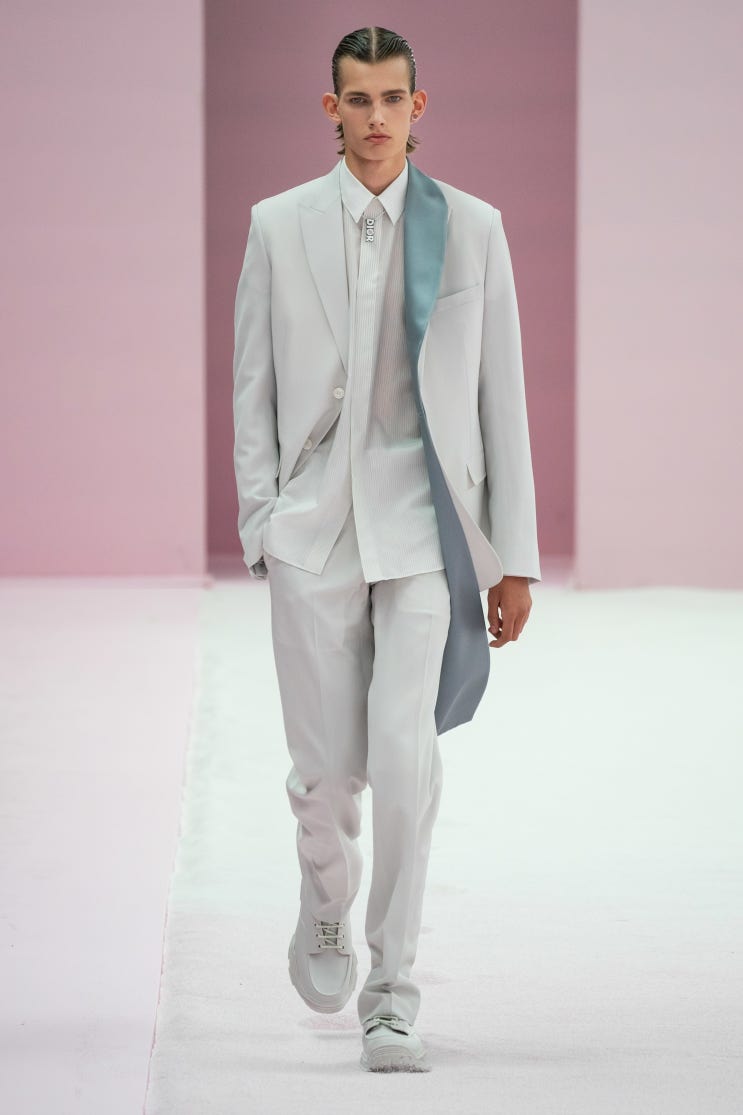 Dior Men 디올 맨 : Spring/Summer 2020 Menswear Paris 
