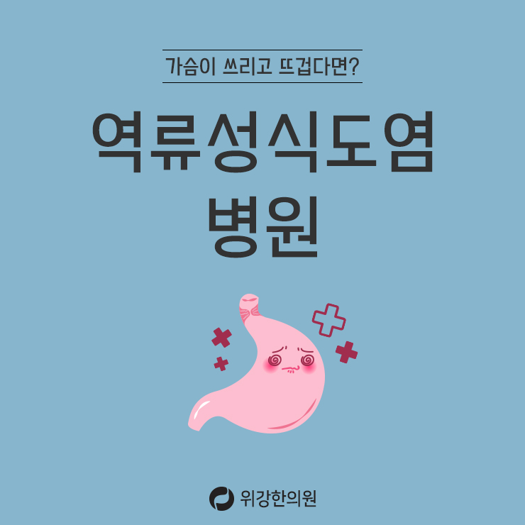  역류성식도염병원 내과 진단