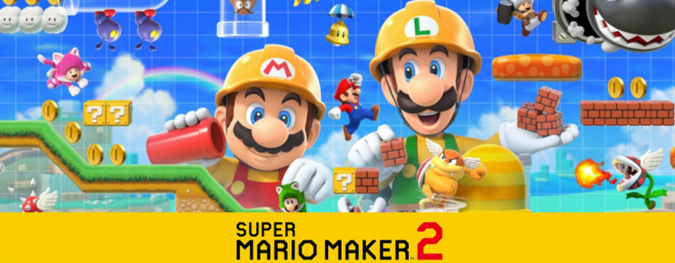 슈퍼 마리오 메이커 2 (SUPER MARIO MAKER 2) 곧 발매 슈퍼 마리오 메이커 2 (SUPER MARIO MAKER 2) 곧 발매
