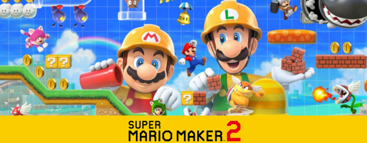 슈퍼 마리오 메이커 2 (SUPER MARIO MAKER 2) 곧 발매