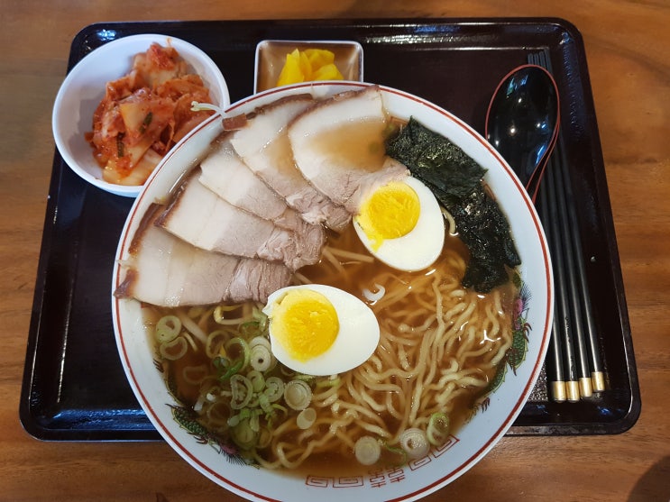  [성수동 우동 소바 라멘] 일본 면요리 전문점 송강제면소