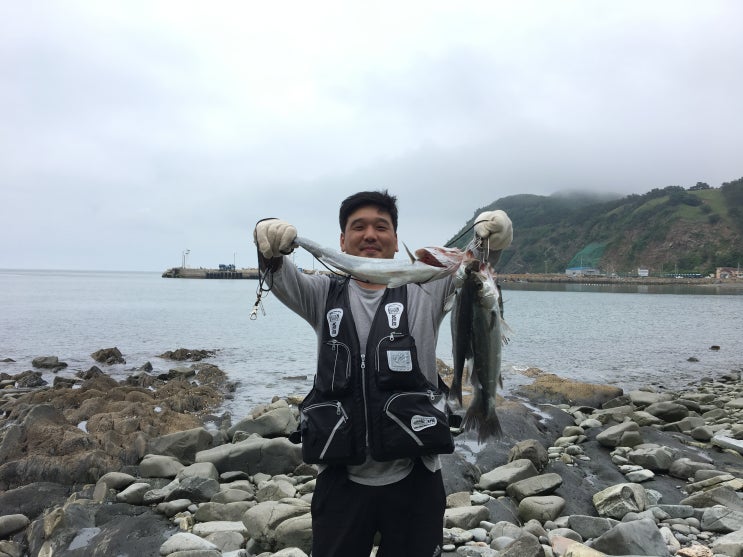  소청도 낚시 여행 다녀왔습니당~