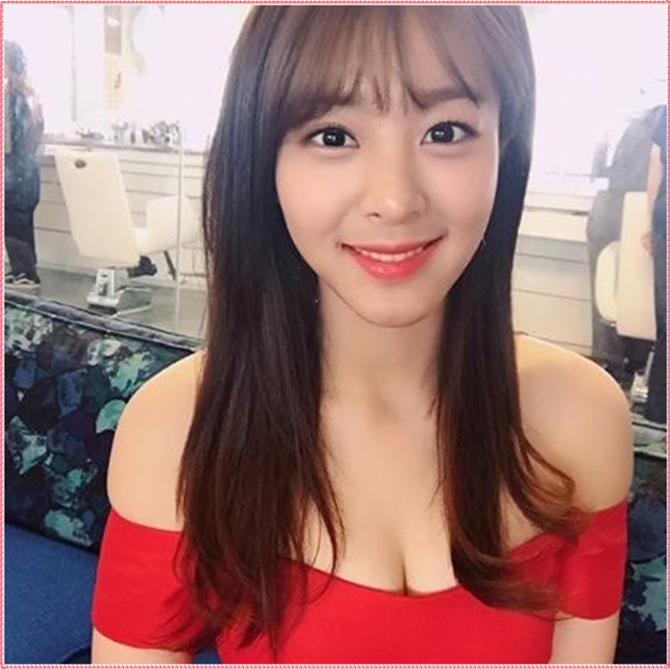  설인아 비키니 노출 움짤