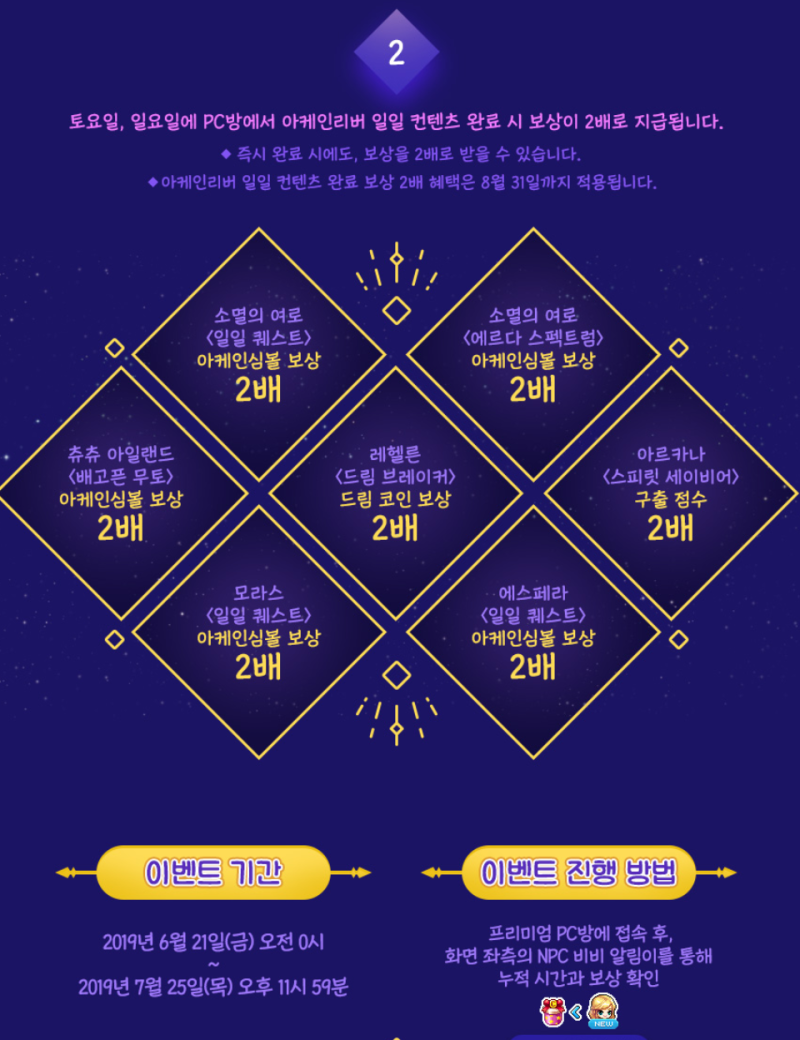 메이플스토리, 검은마법사 후 업데이트 테라 버닝 후기 : 네이버 블로그