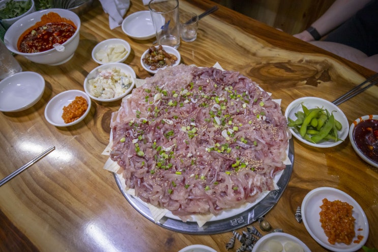  창원 소계동 남지횟집 맛집으로 임명하마