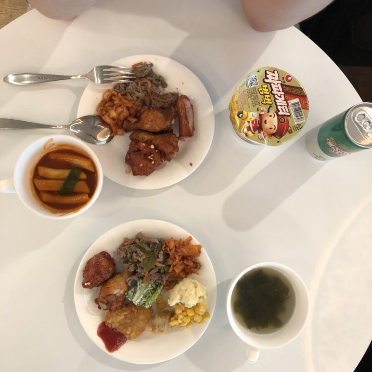  [인천공항 라운지] 음식 종류도 많고 넘넘 맛있는!!! SPC라운지 이용후기 !
