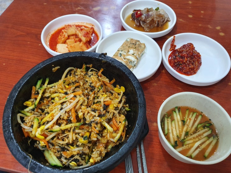 함덕맛집 함덕별미해장국 돌솥비빔밥 JMT 혼밥 후기