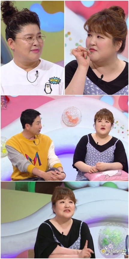 '안녕하세요' 다이어트 성공 이국주 "7kg 더 빼고파"