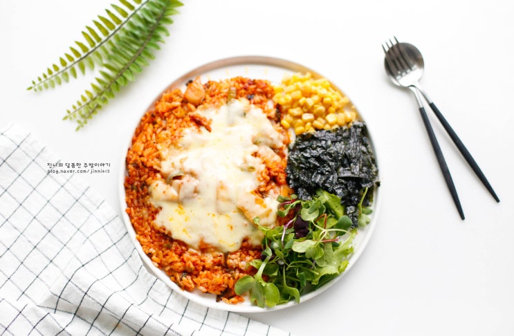  강식당 김치밥레시피 맛있다!