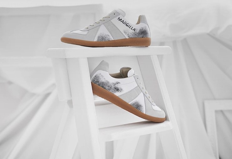 [END] MAISON MARGIELA 22 REPLICA GRAFFITI SNEAKER EXCLUSIVE 라플 오픈