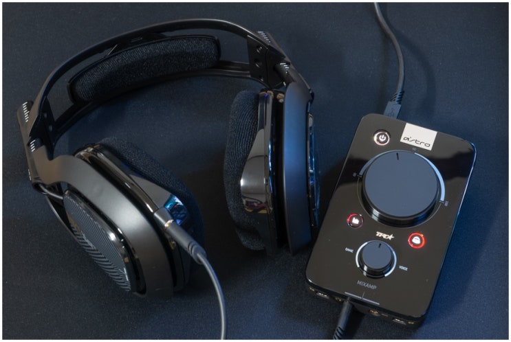  콘솔, PC 다양한 플랫폼에서 최고의 퍼포먼스를 보여주는 로지텍 ASTRO A40 + MIXAMP