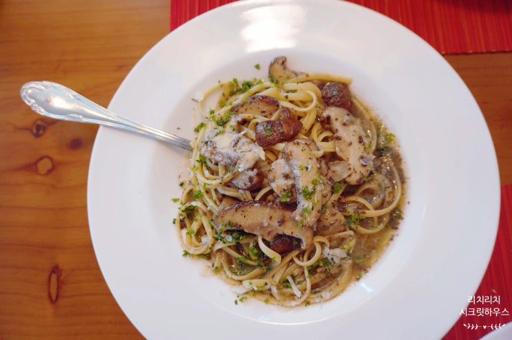  용인 동백 파스타 맛집 페페살레 해산물파스타 AI FRUTTI DI MARE 트러플진미파스타 CON OLIO DI TARTUFO E FUNGHI