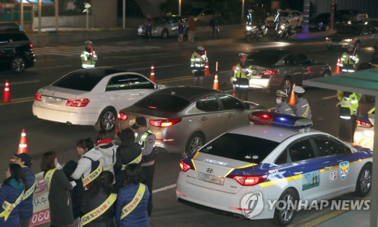  음주운전 처벌강화 '윤창호법' 6월 25일부터 시행됩니다!