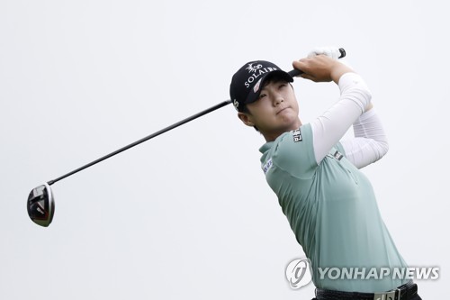  '맹추격' 박성현, 아쉬운 1타 차 2위…우승은 그린