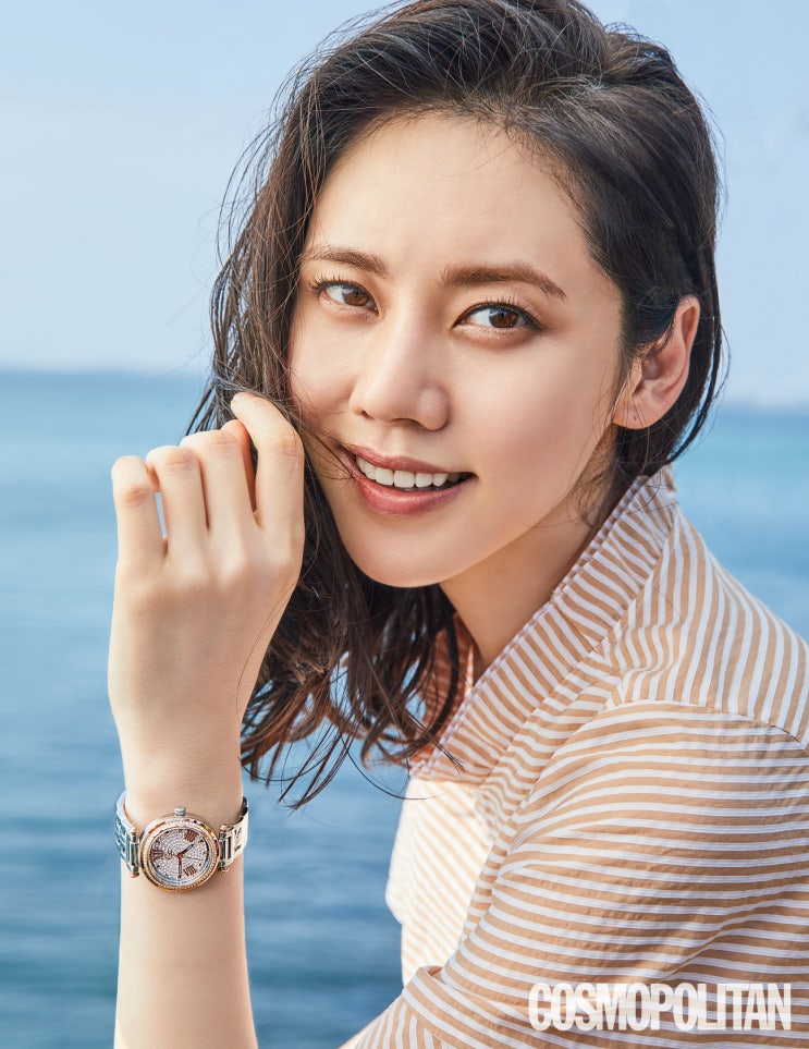 코스모폴리스탄 추자현 화보 속 그 여자 시계 추천 