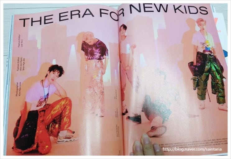  GQ AB6IX 화보 이대휘 인터뷰에 대한 단상