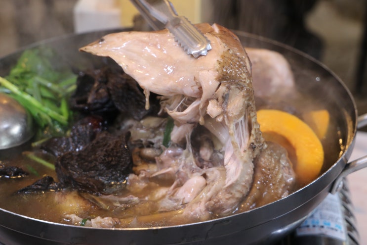  팔당역 맛집 능이백숙으로 여름준비