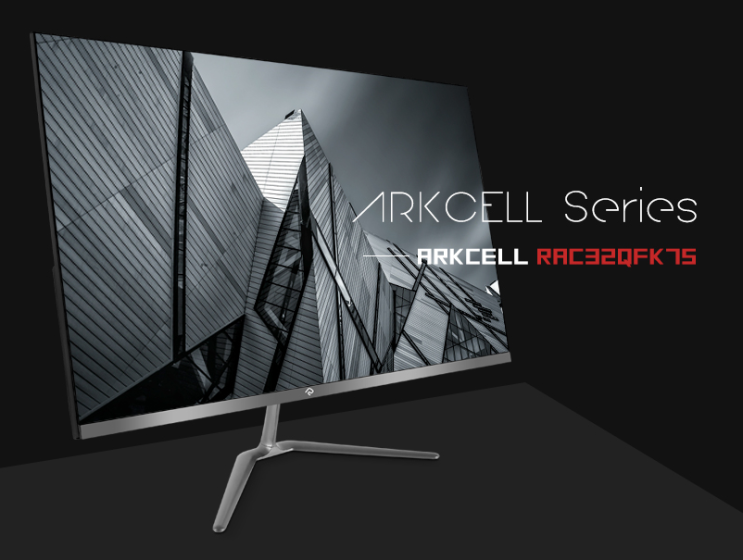  32인치 WQHD 프리싱크 모니터 내돈 주고 산 솔직 후기 (가성비 모니터, 레안텍, 래안텍, ArkCell RAC32QFK75, 게이밍, 75Hz, 무결점)