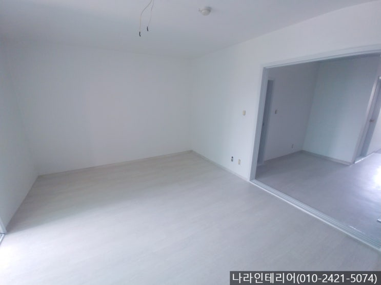  천안 주공 7단지 장판 잘하는 집은? 나라인테리어~!