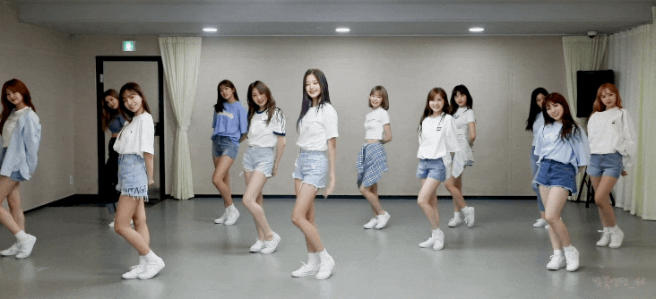  아이즈원 비올레타 유닛 컷 본 적 있니? (2)