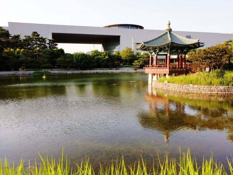  서울 국립중앙박물관 나들이 - 서울여행코스에 꼭 넣어서 다녀오세욤(박물관 주차비/ 가는법/ 석조물정원)