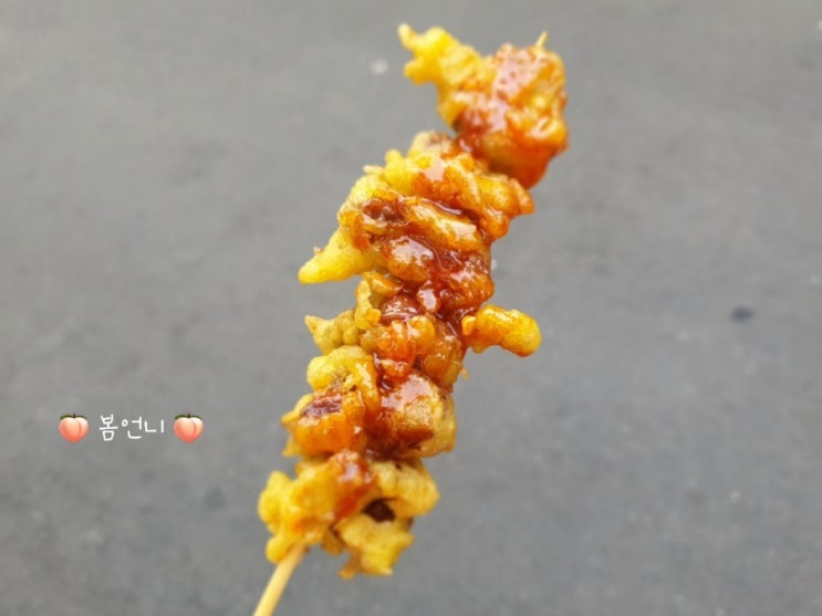 닭똥집튀김 맛집 목동깨비시장 또가야지~