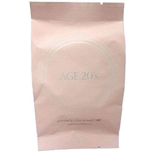  에이지투웨니스 올뉴에센스 커버 팩트 파운데이션 XP 리필 12.5g [22,600원]