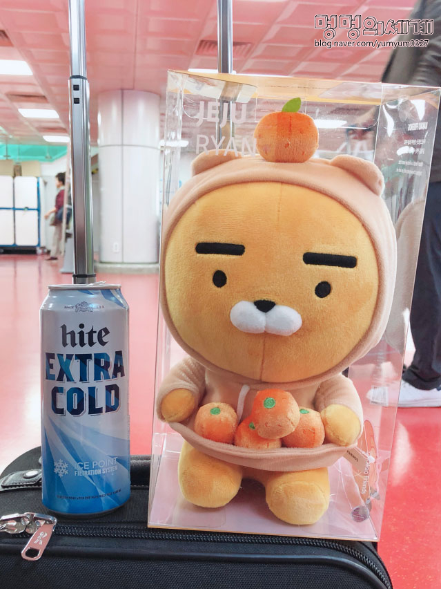  2박 3일 제주도 여름휴가 제주 카카오프렌즈샵
