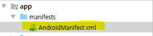  안드로이드(Android) AndroidManifest.xml 에서 activity 부모 지정
