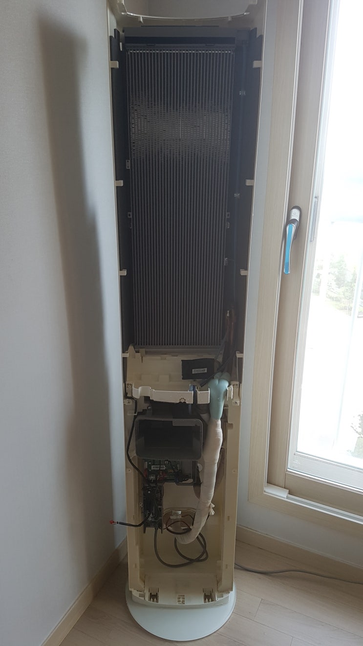  삼성 스마트에어컨 Q9000 분해/청소 diy