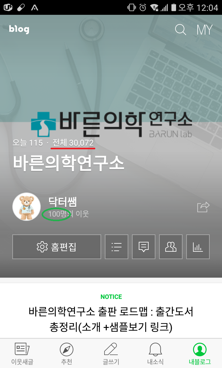  블로그 전체 방문자 수가 드디어 30,000명을 넘었답니다!!짝!짝!짝!