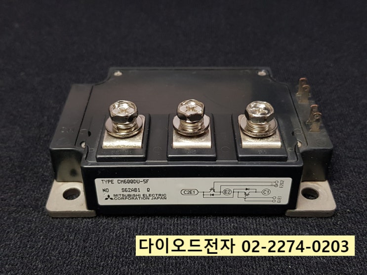  CM600DU-5F 정품특가 MITSUBISHI ELECTRIC , IGBT