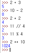  파이썬(Python) 3. 숫자형과 산술 연산