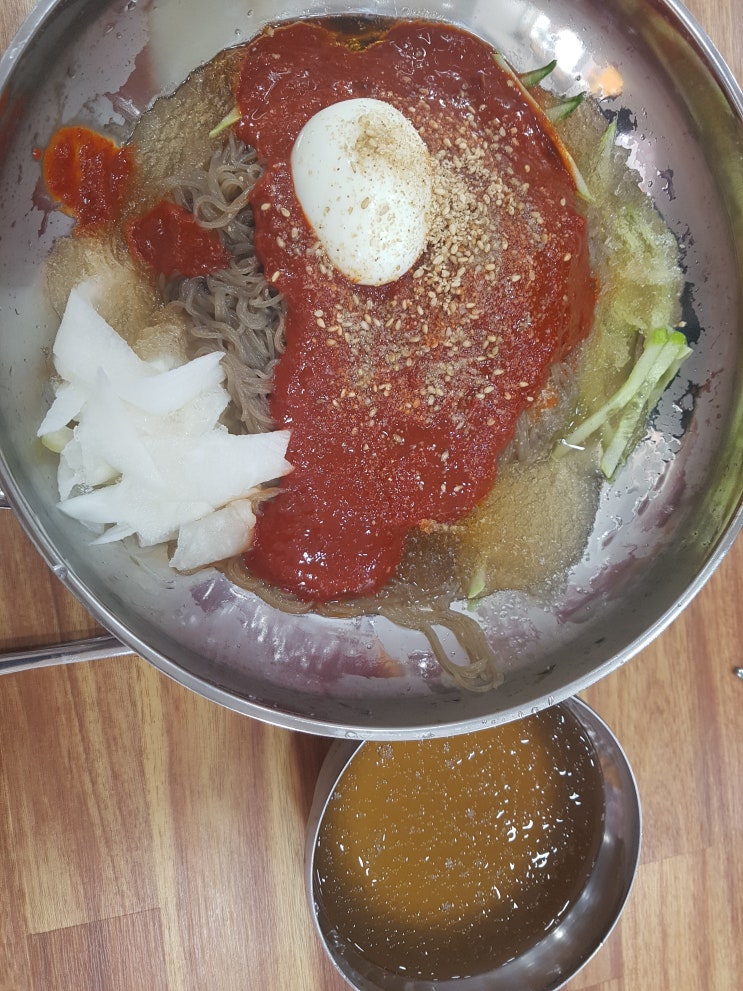  의정부 - 냉면맛집 정착!! 송주불냉면