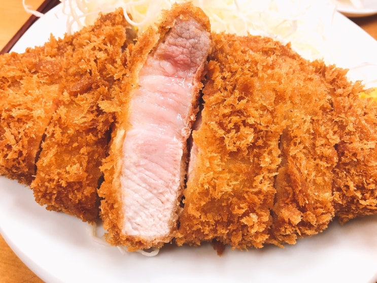  우에노 : 야마베 돈카츠 (山家とんかつ)