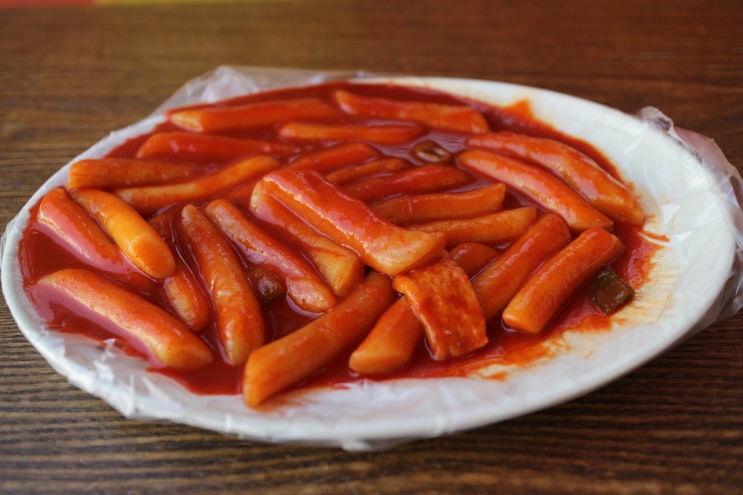 창원  마산 부림시장 6.25국물떡볶이 달인