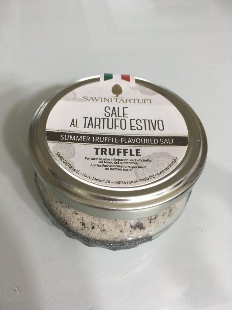  트러플소금 -사비니 트러플 소금 맛본 솔직한 후기!!