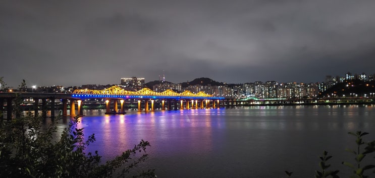  또 한강 산책 (1) : 성수대교 ~ 동호대교