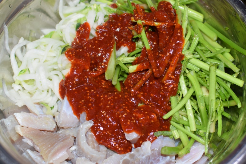 홍어택배 나주홍어 홍어무침 맛있게 만드는법! : 네이버 블로그