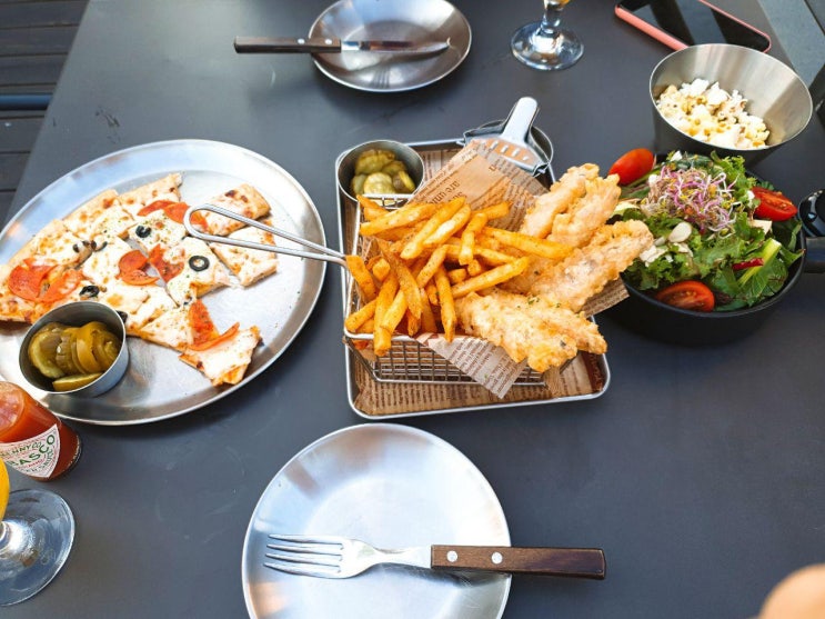  수원역 맥주 맛집 :: 브루웍스 분위기 좋은 루프탑에서 맥주와 함께