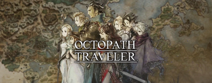 옥토패스 트래블러(OCTOPATH TRAVELER) 주인공 캐릭터들 리뷰