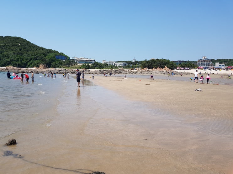  연안부두 선녀바위 해수욕장