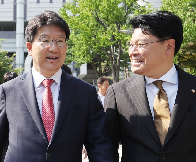 권성동 의원 1심에서 무죄 선고 받아