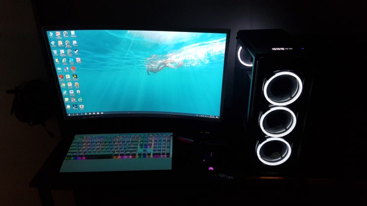  새로운 느낌의 컴퓨터로 리모델링 해보자. / 마이크로닉스 Master T500!! PC 케이스 교체 작업 diy
