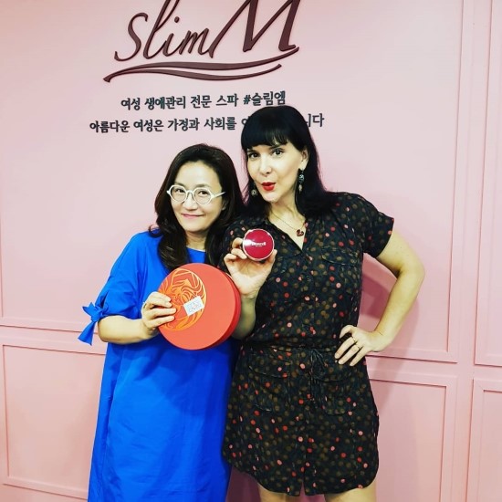  제노셀 비톡셀 쿠션과 함께 해주신 방송인 이다도시 교수님~!