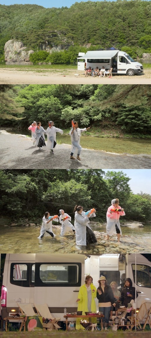  [티비리포트] 핑클 14년만 완전체 예능 JTBC '캠핑클럽', 7월 14일 편성 확정[공식]