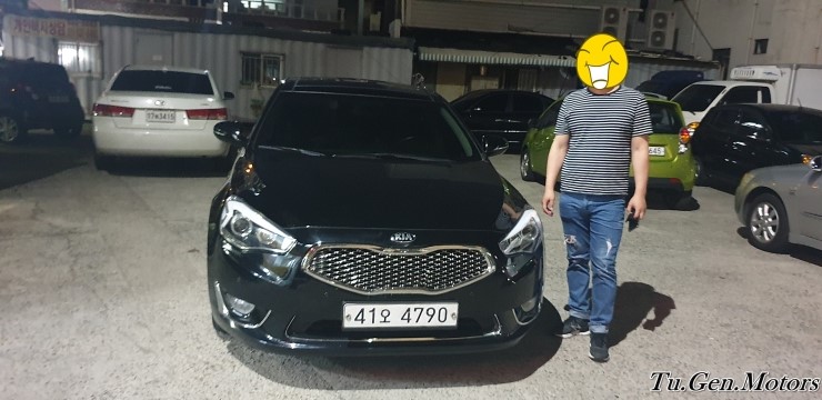  대구 고객님께 기아 더 뉴 K7 2.4GDI 프레스티지 모델 중고차 출고 후기... 튜닝카매입/튜닝카판매  