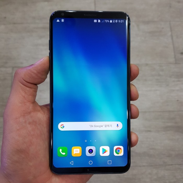  번개장터 A급 LG V30 64G 블루 중고폰 (V300K) 싸게팜 상태굿~^^