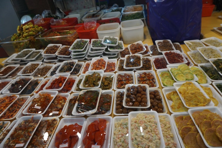  안양 박달시장 맛집! - 맛나반찬! 민이네 초밥(골목식당)!
