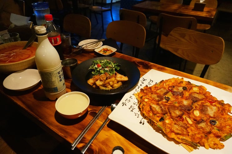  막걸리싸롱 연대점 너무 좋아요